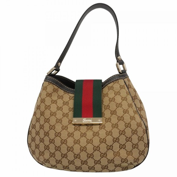 GUCCI Brown Shoulder Bag - Picture 1 of 14